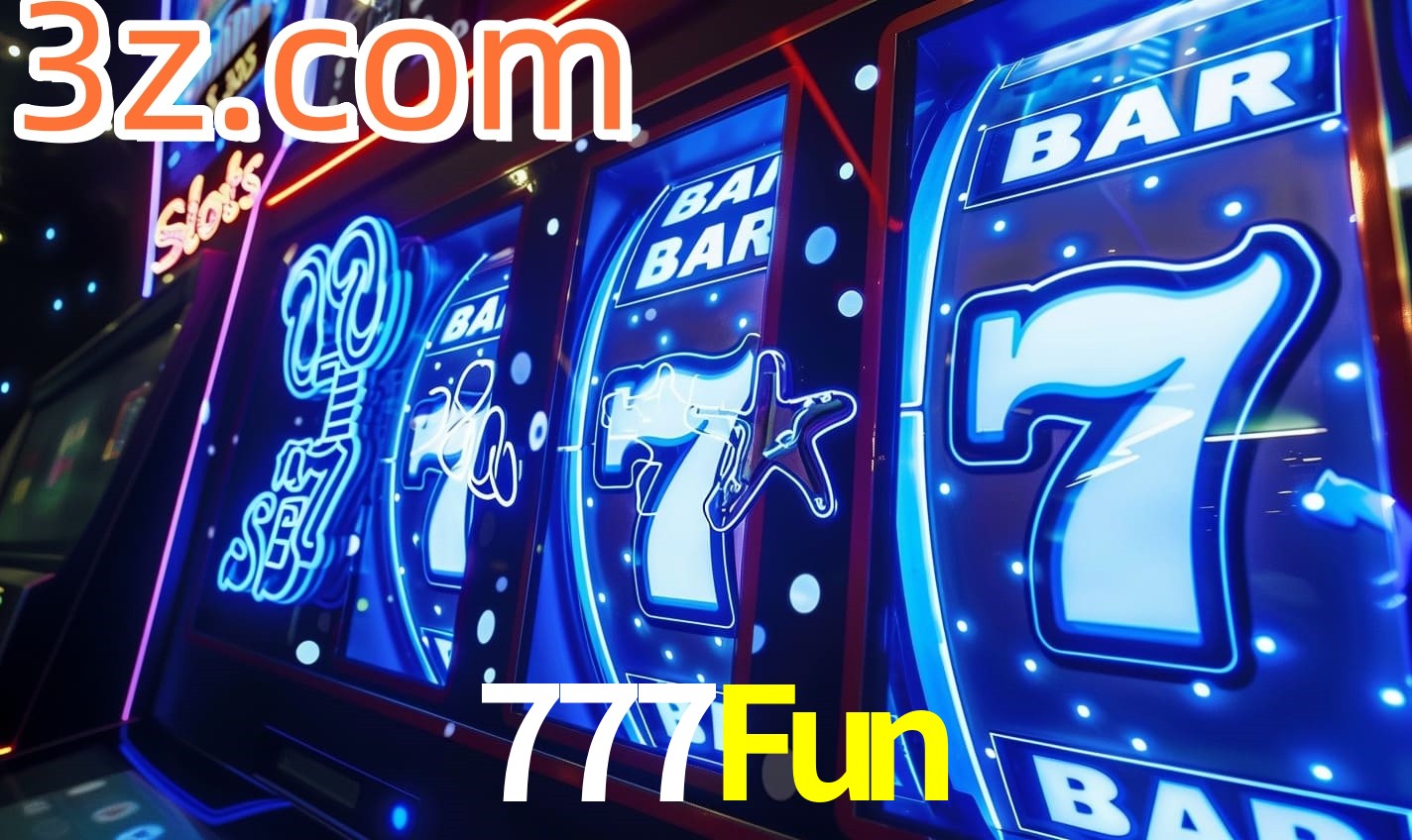 Variedade de Slots 777Fun.Com
